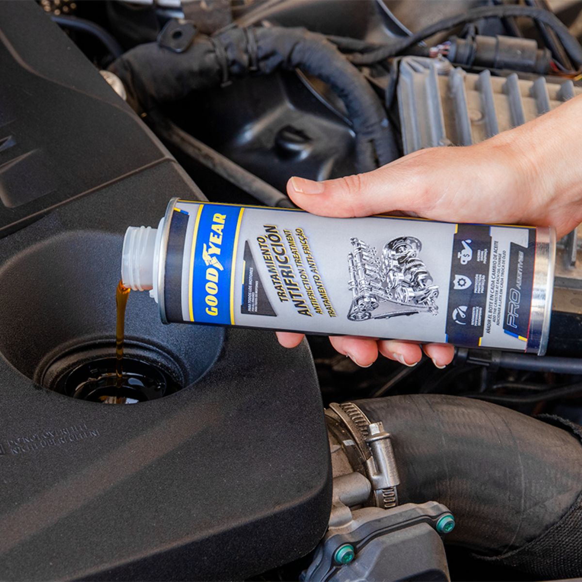 TRAITEMENT ANTI FRICTION OILTECH 250ML GOODYEAR