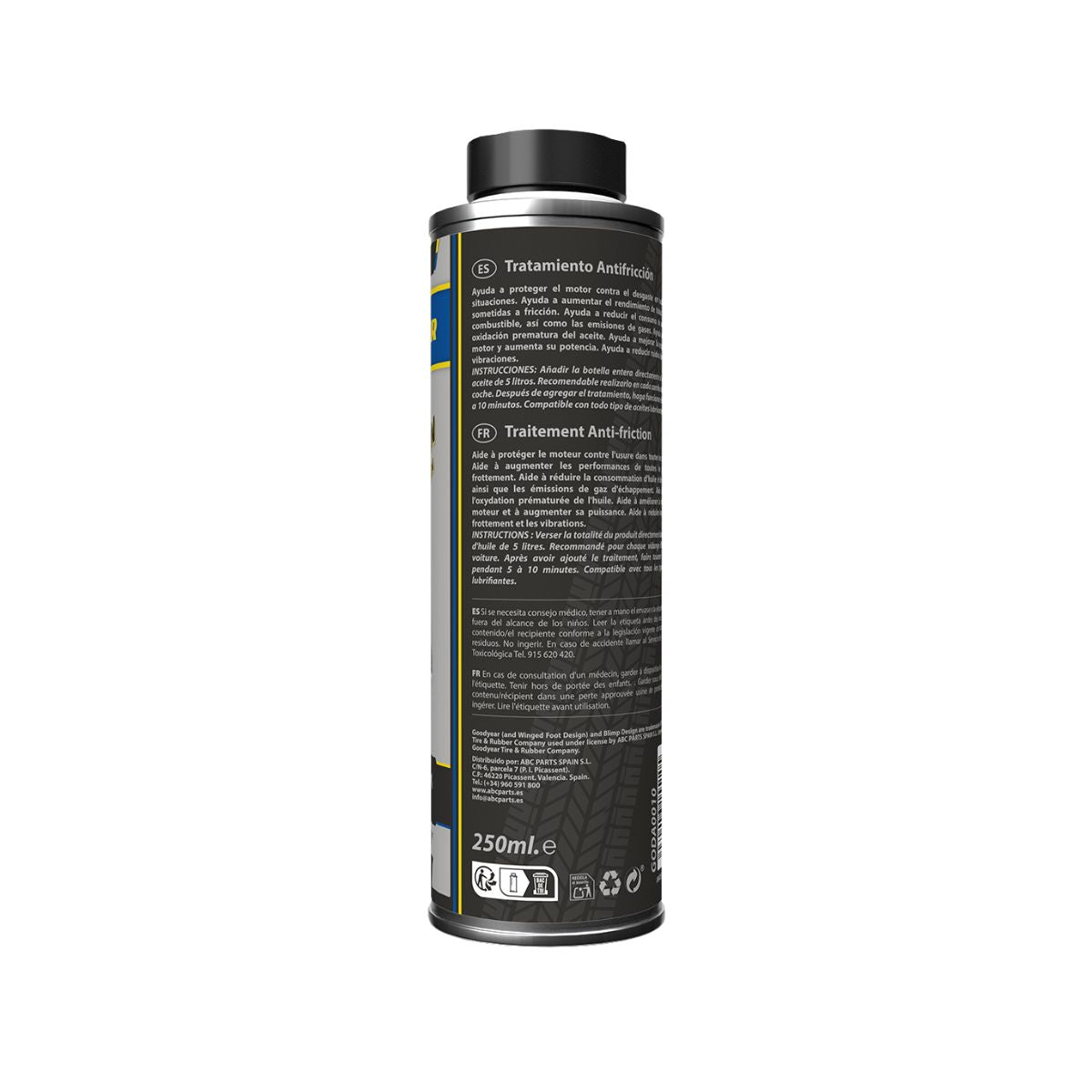 TRAITEMENT ANTI FRICTION OILTECH 250ML GOODYEAR