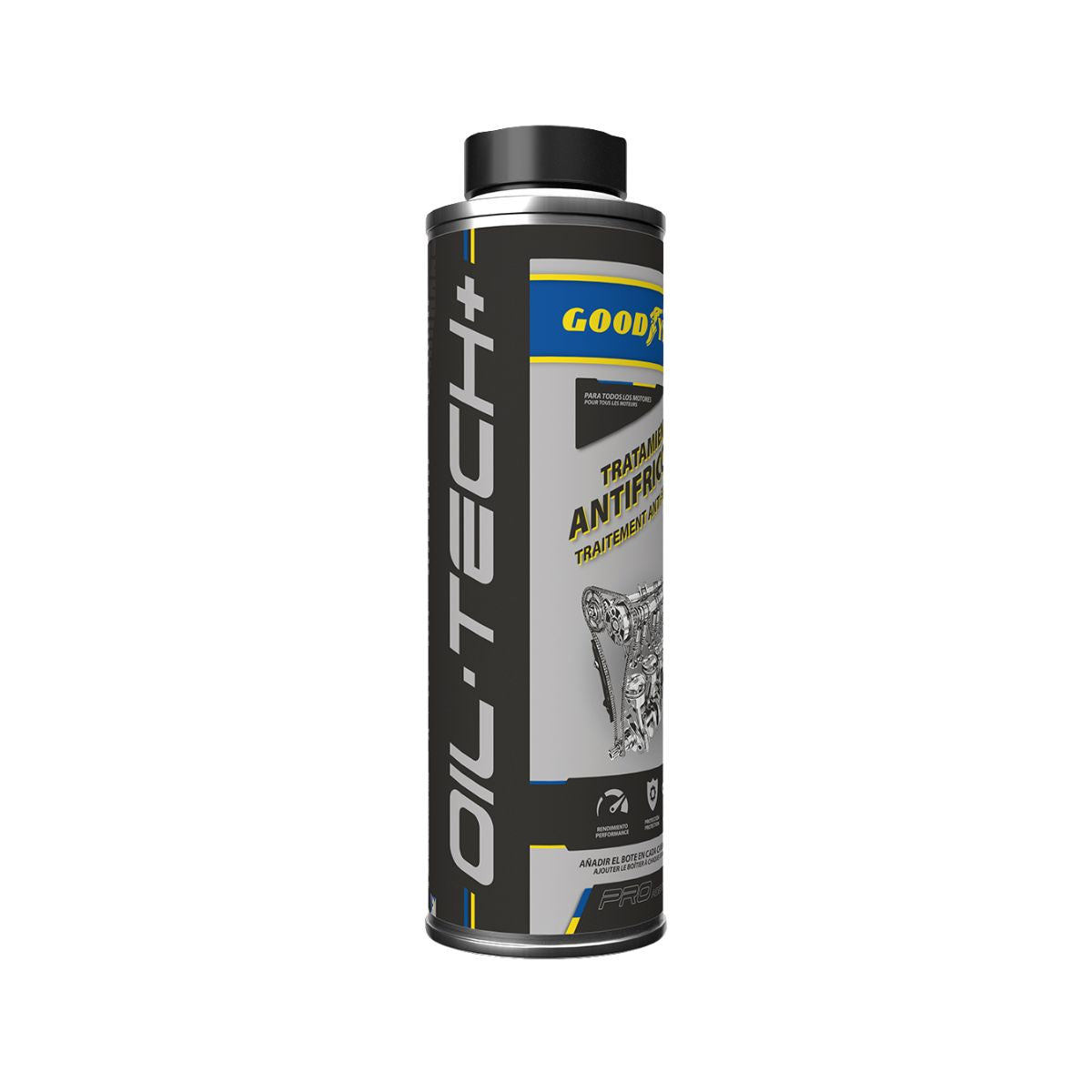 TRAITEMENT ANTI FRICTION OILTECH 250ML GOODYEAR