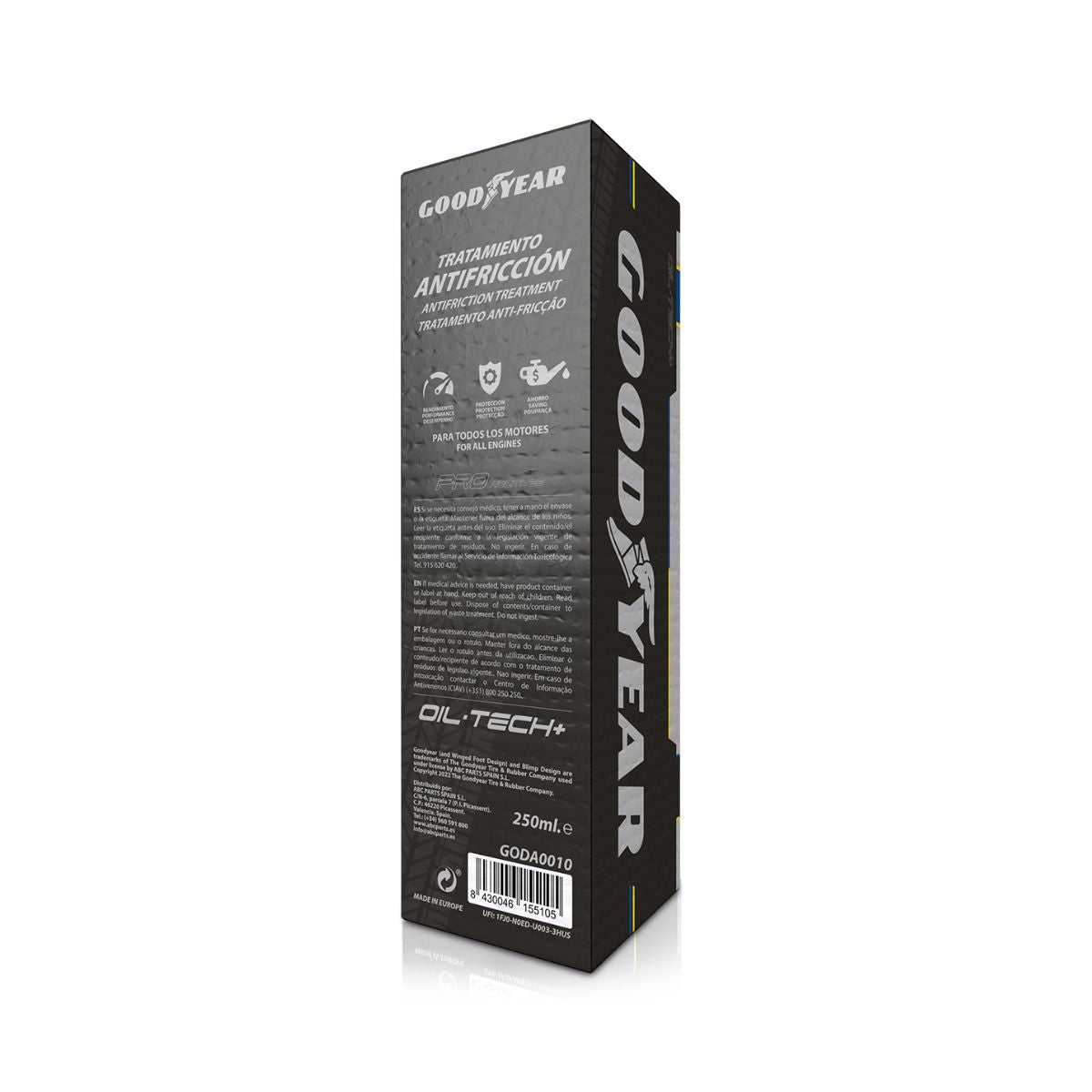 TRAITEMENT ANTI FRICTION OILTECH 250ML GOODYEAR