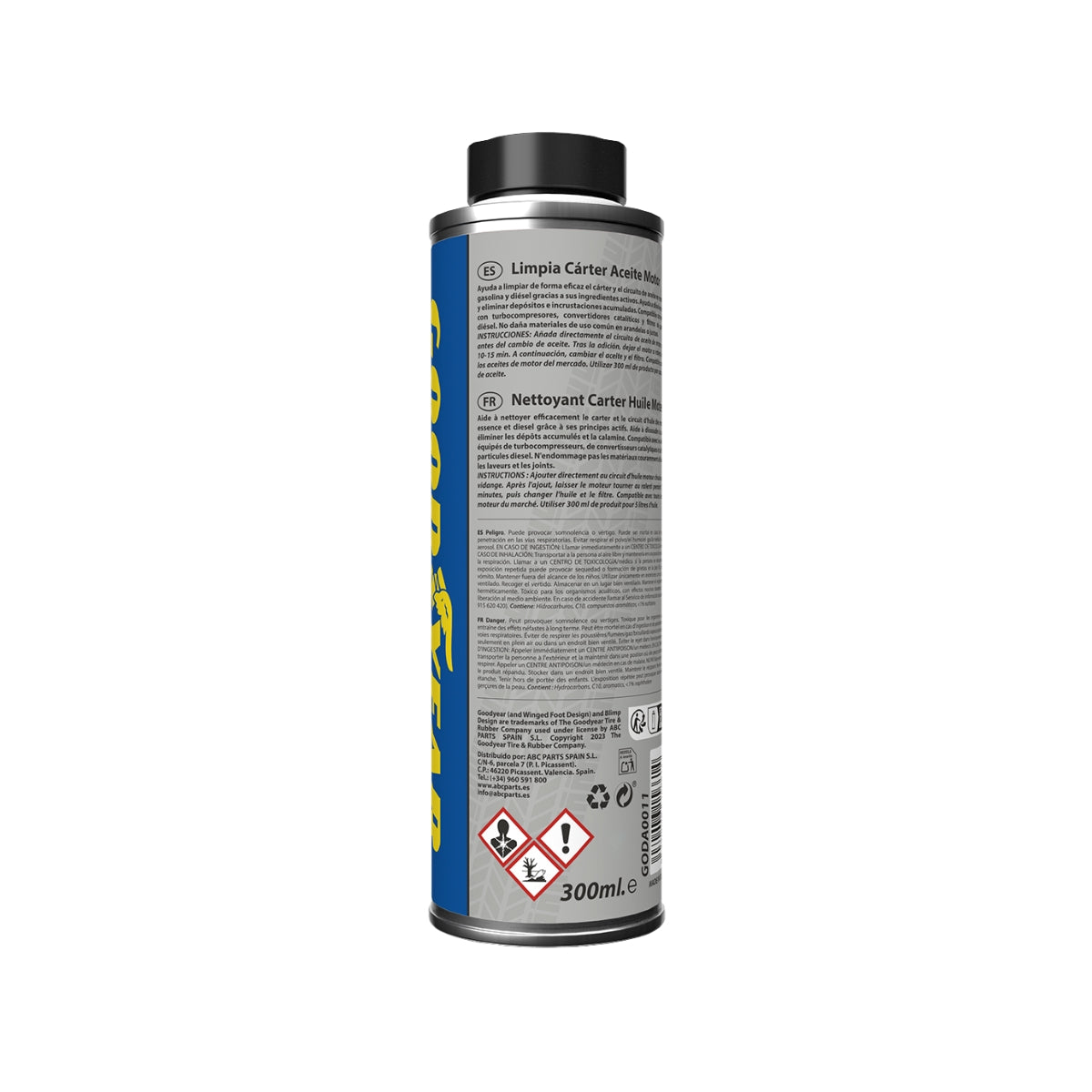 NETTOYANT CARTER D'HUILE 300ML GOODYEAR