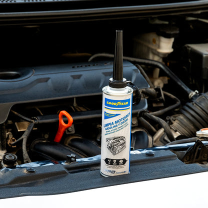 NETTOYANT MOTEUR ESSENCE ET DIESEL 300ML GOODYEAR