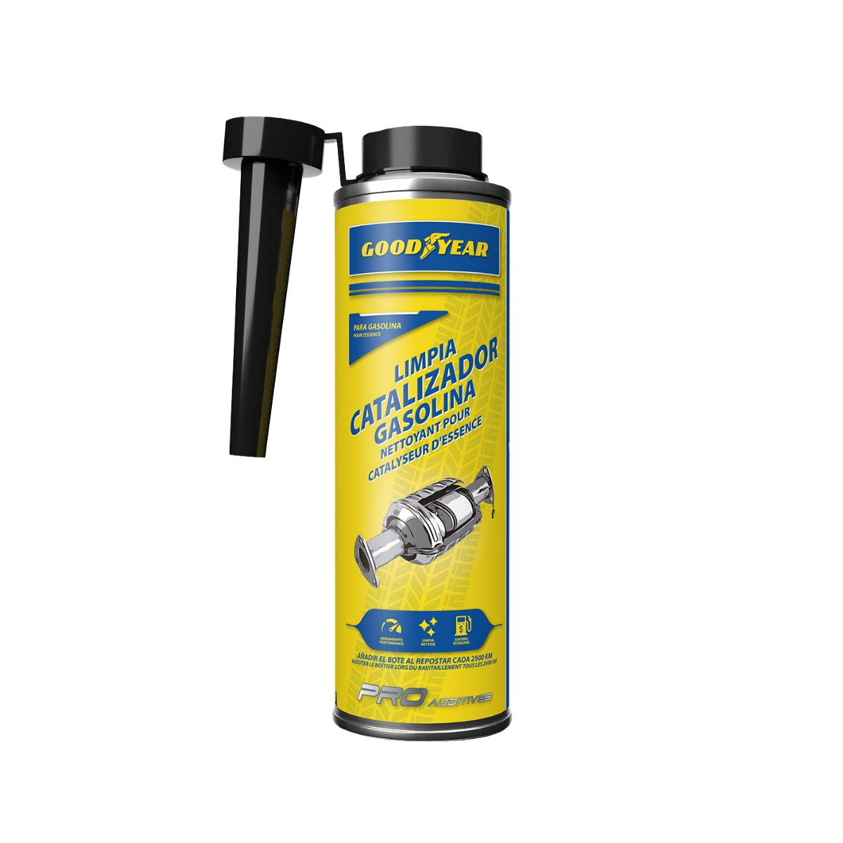 NETTOYANT CATALYSEUR ESSENCE 300ML GOODYEAR