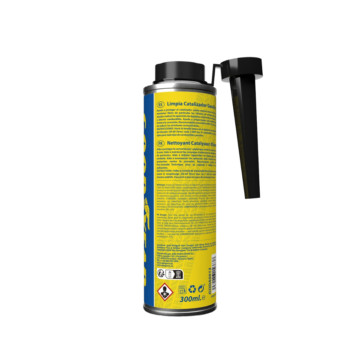 NETTOYANT CATALYSEUR ESSENCE 300ML GOODYEAR