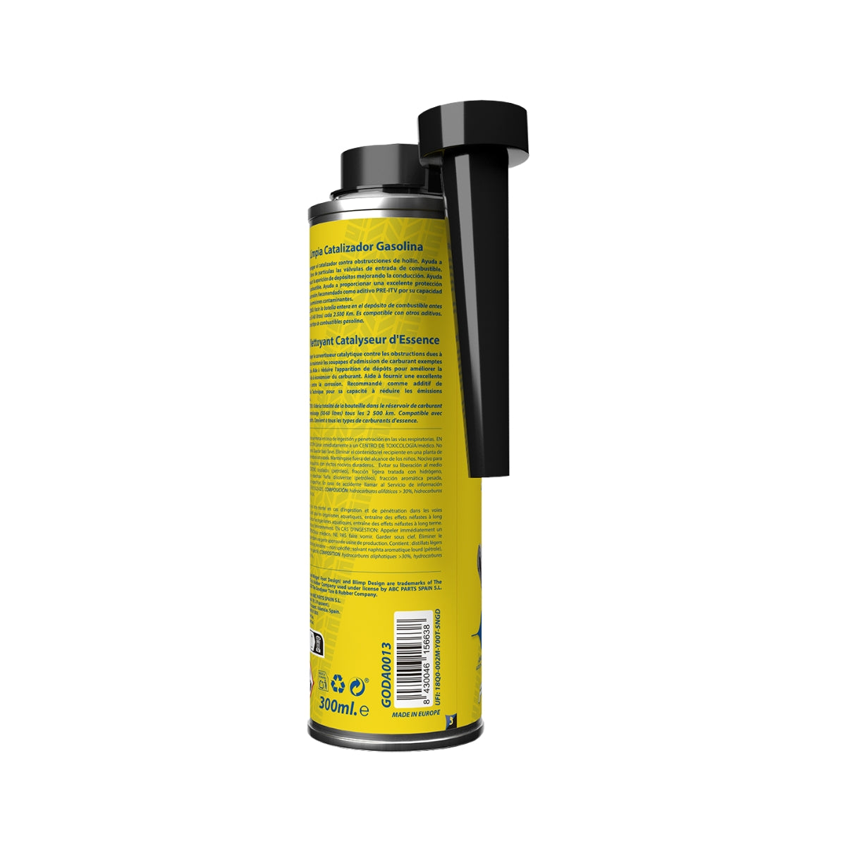 NETTOYANT CATALYSEUR ESSENCE 300ML GOODYEAR