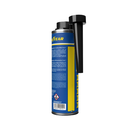 ADDITIF NETTOYANT MOTEUR DIESEL 5 EN 1 300ML GOODYEAR