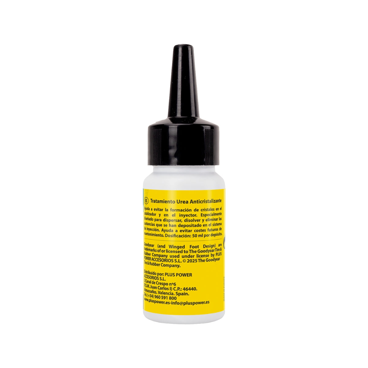 TRAITEMENT ANTI CRISTALLISANT MONODOSE A L'UREE POUR AD BLUE 50ML GOODYEAR
