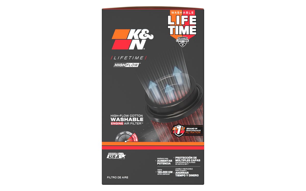 FILTRE A AIR DE REMPLACEMENT HA-1020 K&N