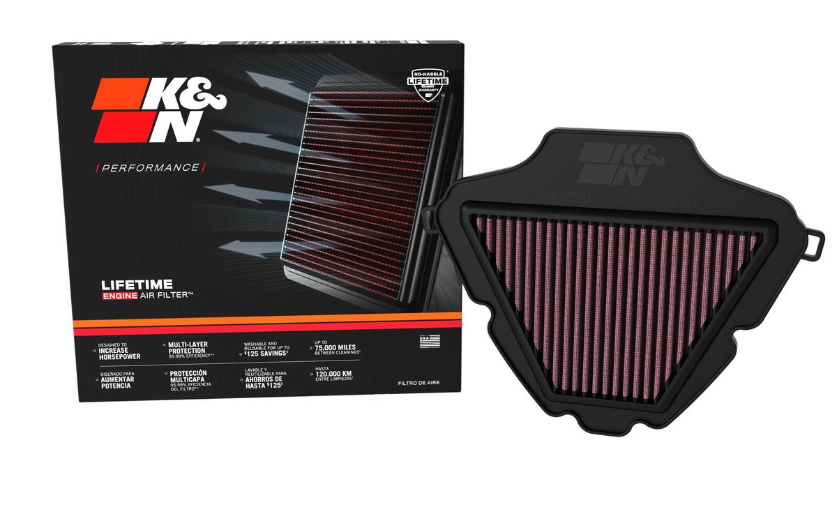 FILTRE A AIR DE REMPLACEMENT HA-7521 K&N