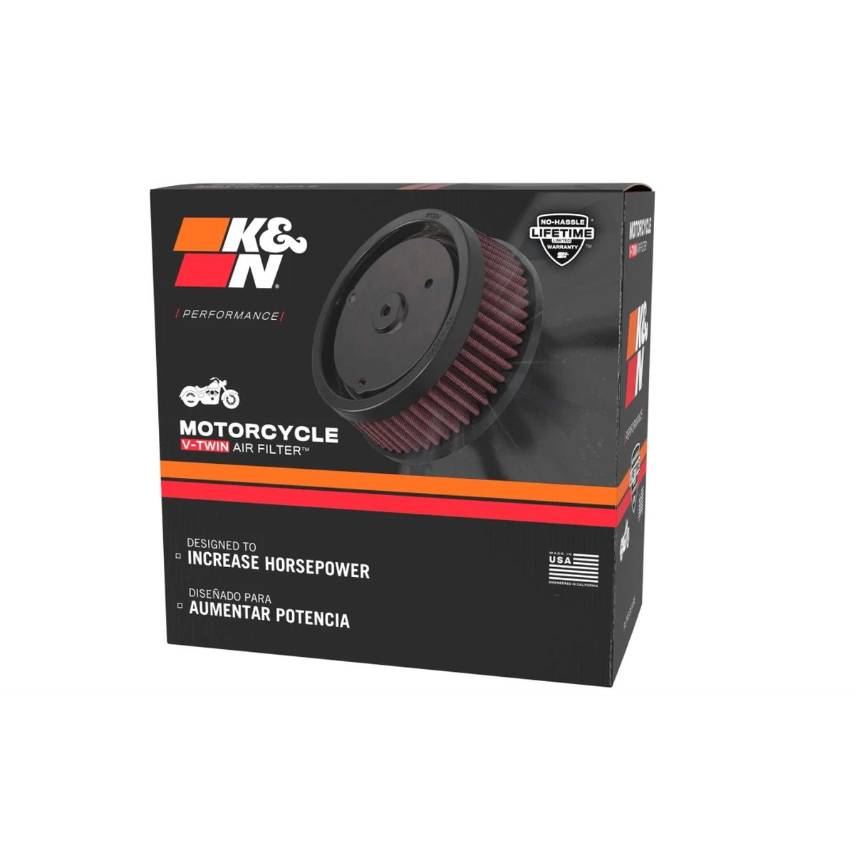 FILTRE A AIR DE REMPLACEMENT HD-0918 K&N