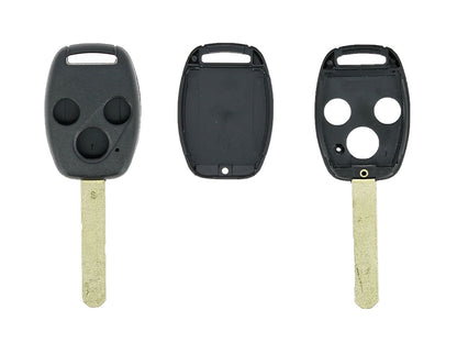COQUE CLE ADAPTABLE HONDA 3 BOUTONS LAME FRAISEE FIXE 9MM
