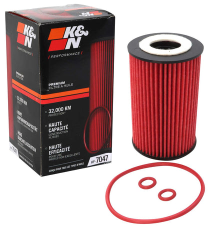 FILTRE A HUILE DE REMPLACEMENT K&N HP-7047