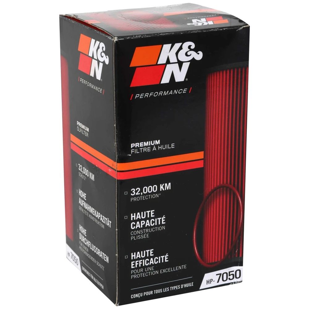 FILTRE A HUILE DE REMPLACEMENT HP-7050 K&N