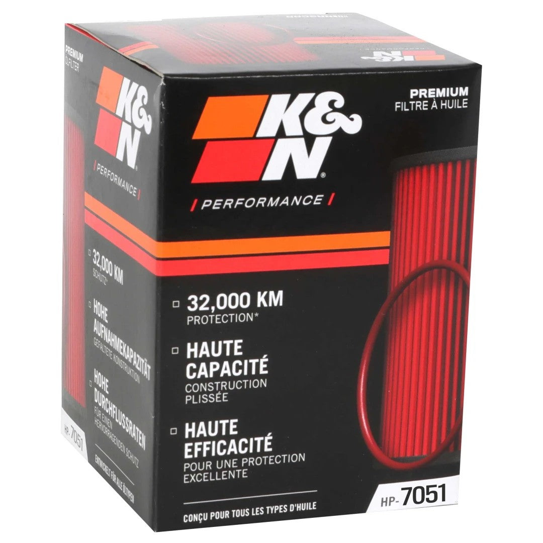 FILTRE A HUILE DE REMPLACEMENT HP-7051 K&N