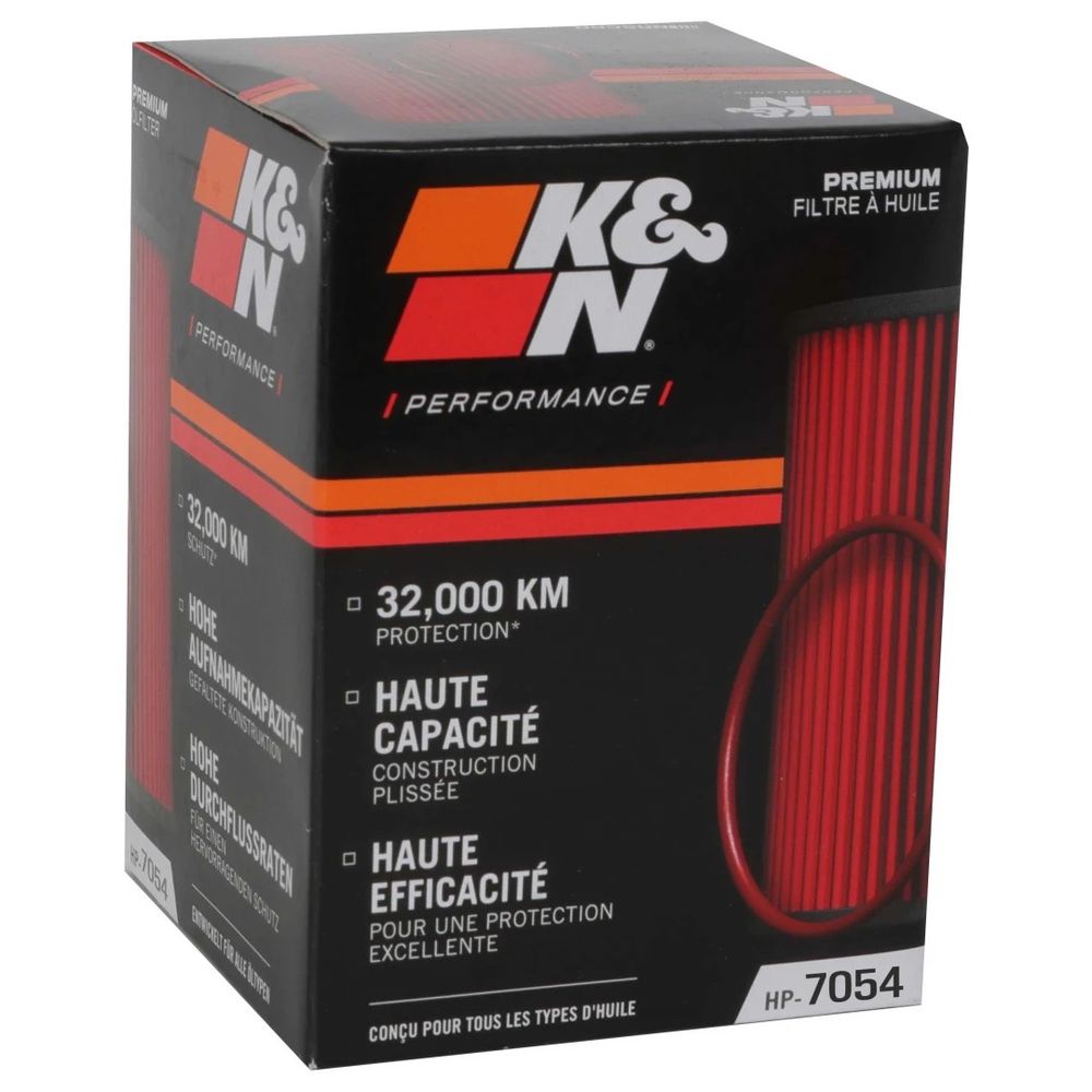 FILTRE A HUILE DE REMPLACEMENT HP-7054 K&N