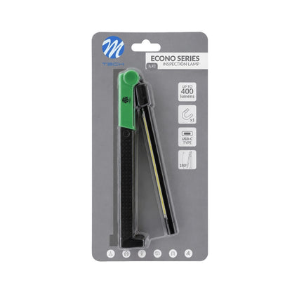 LAMPE LED PLIABLE RECHARGEABLE 4W + 1W USB-C MTECH