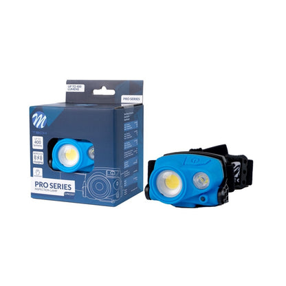 LAMPE FRONTALE RECHARGE RAPIDE PAR INDUCTION ET USB-C 400 LUMENS