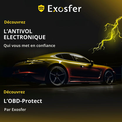 ANTIVOL ELECTRONIQUE OBD PROTECT