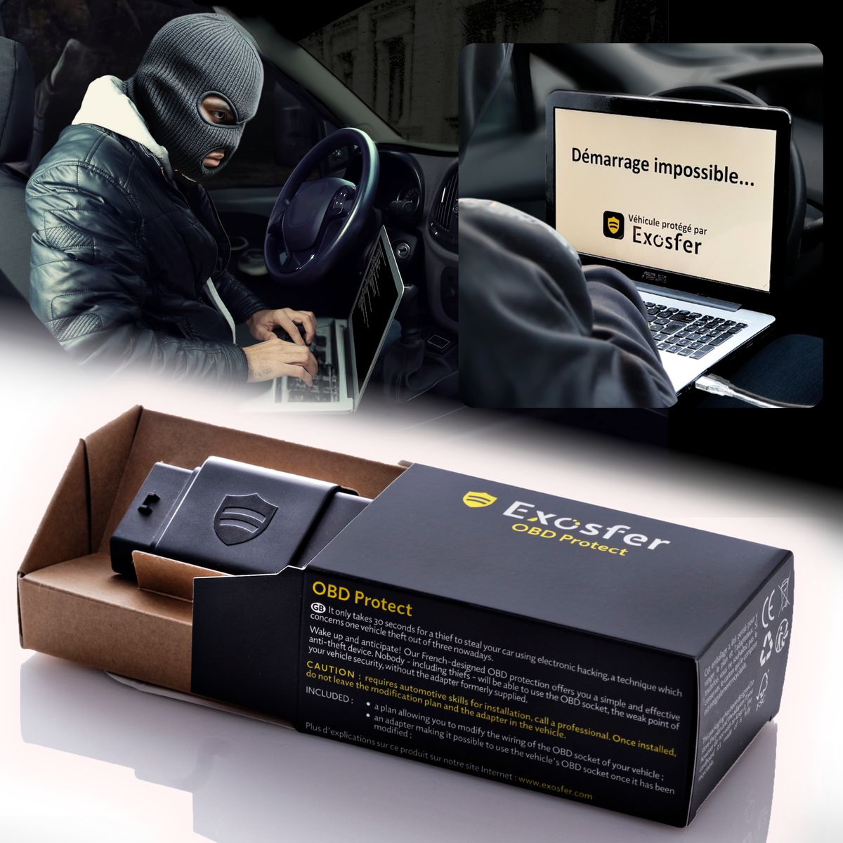 ANTIVOL ELECTRONIQUE OBD PROTECT