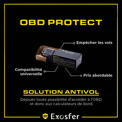 ANTIVOL ELECTRONIQUE OBD PROTECT