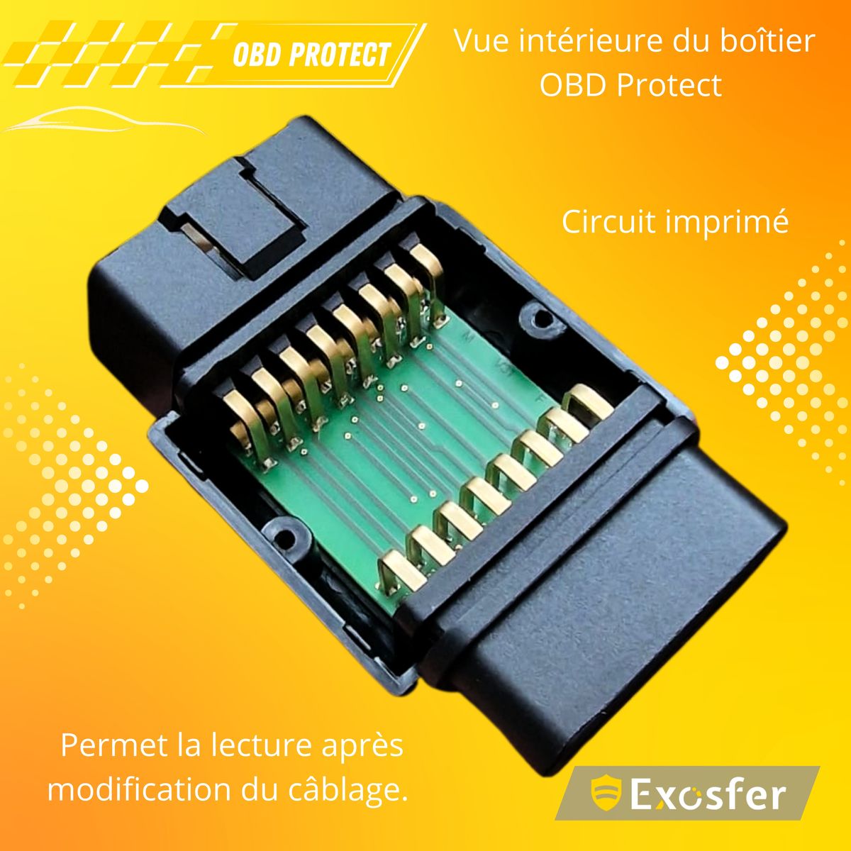 ANTIVOL ELECTRONIQUE OBD PROTECT