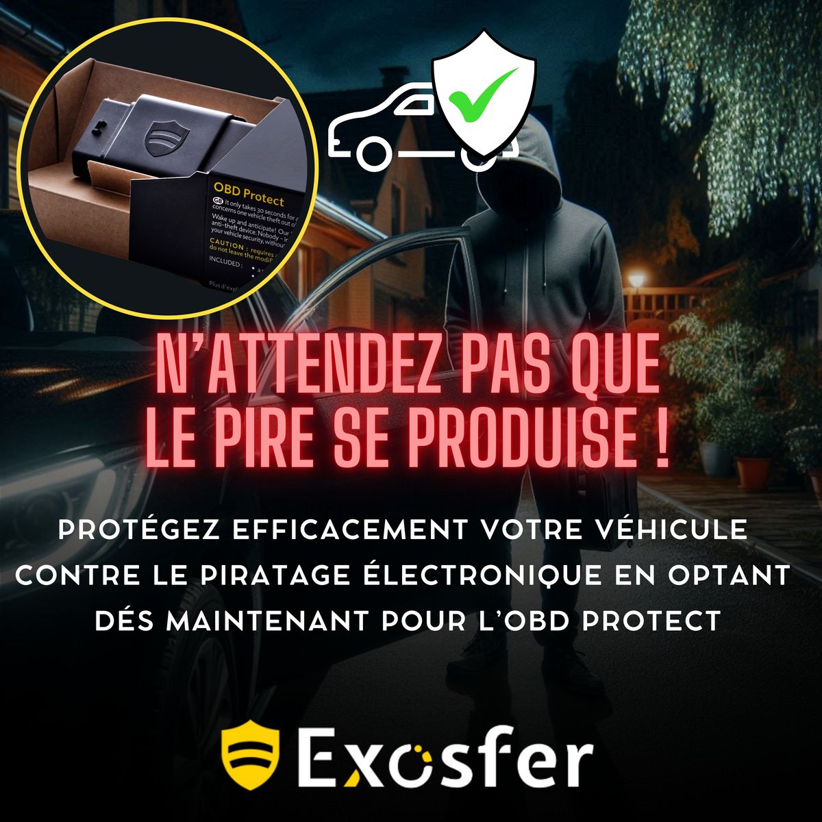 ANTIVOL ELECTRONIQUE OBD PROTECT