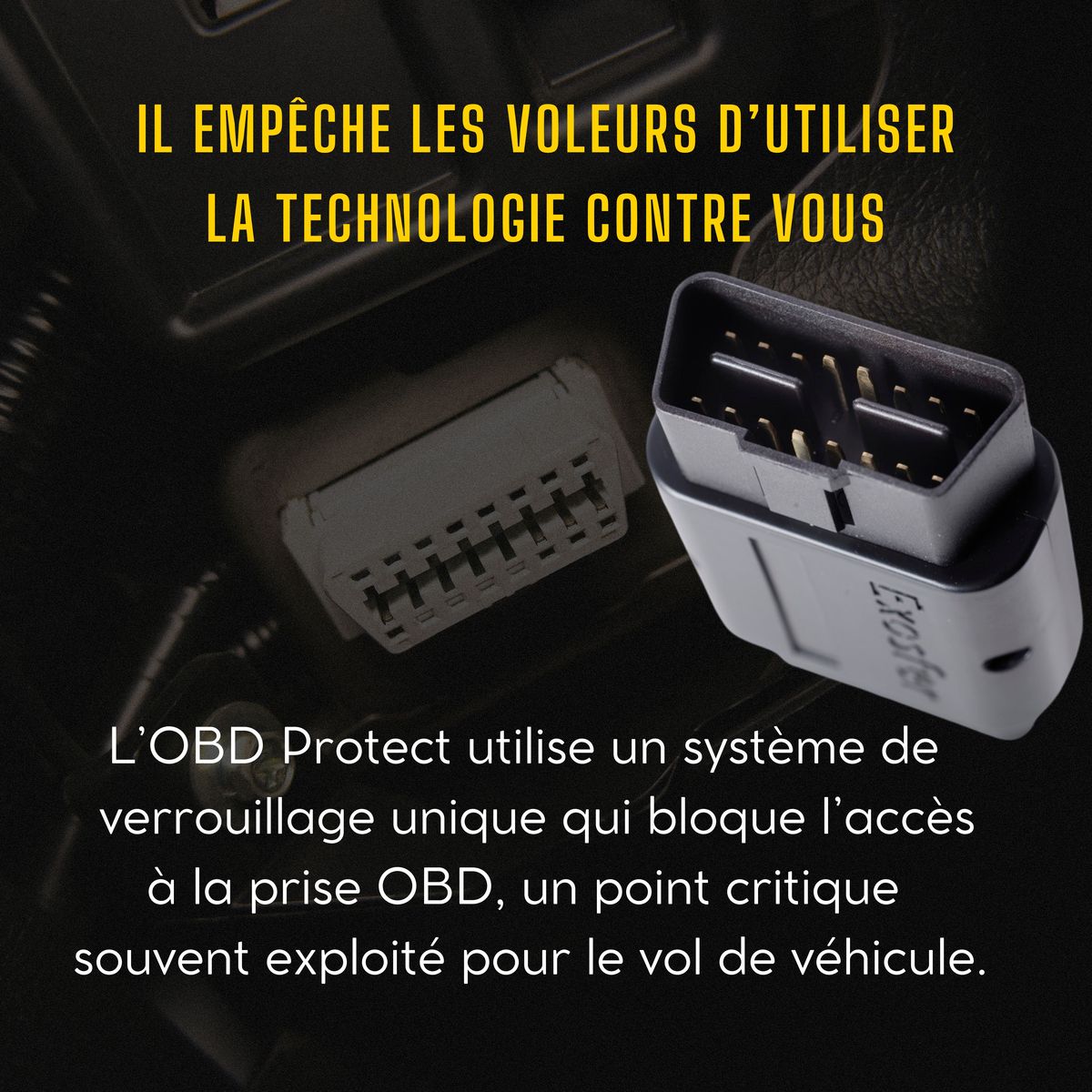 ANTIVOL ELECTRONIQUE OBD PROTECT