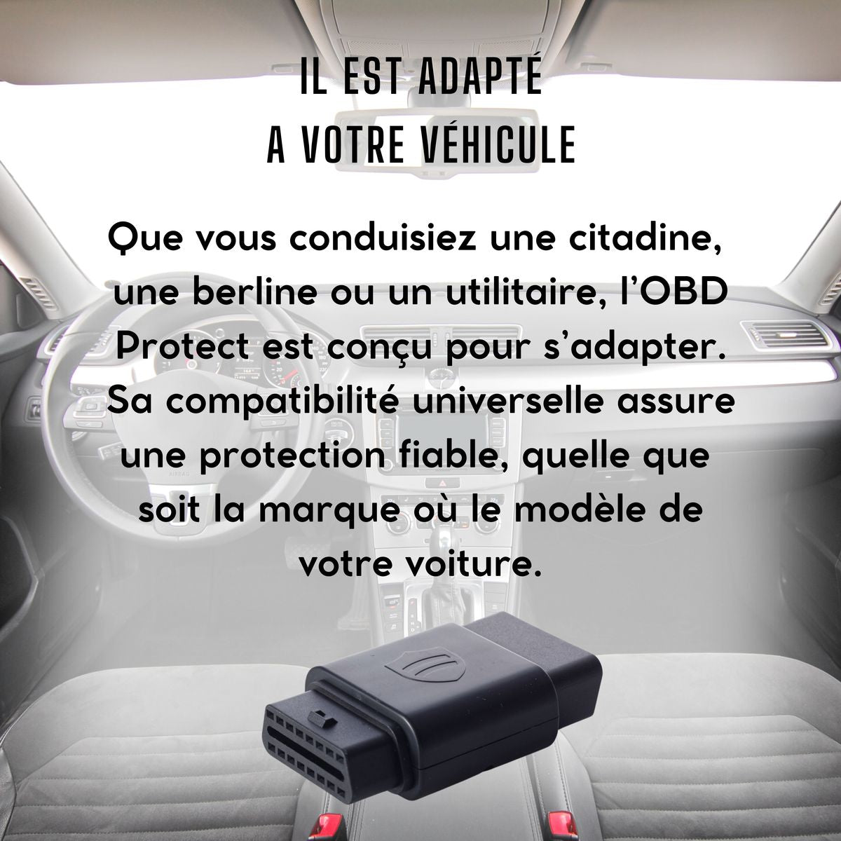 ANTIVOL ELECTRONIQUE OBD PROTECT