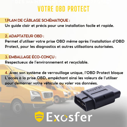 ANTIVOL ELECTRONIQUE OBD PROTECT