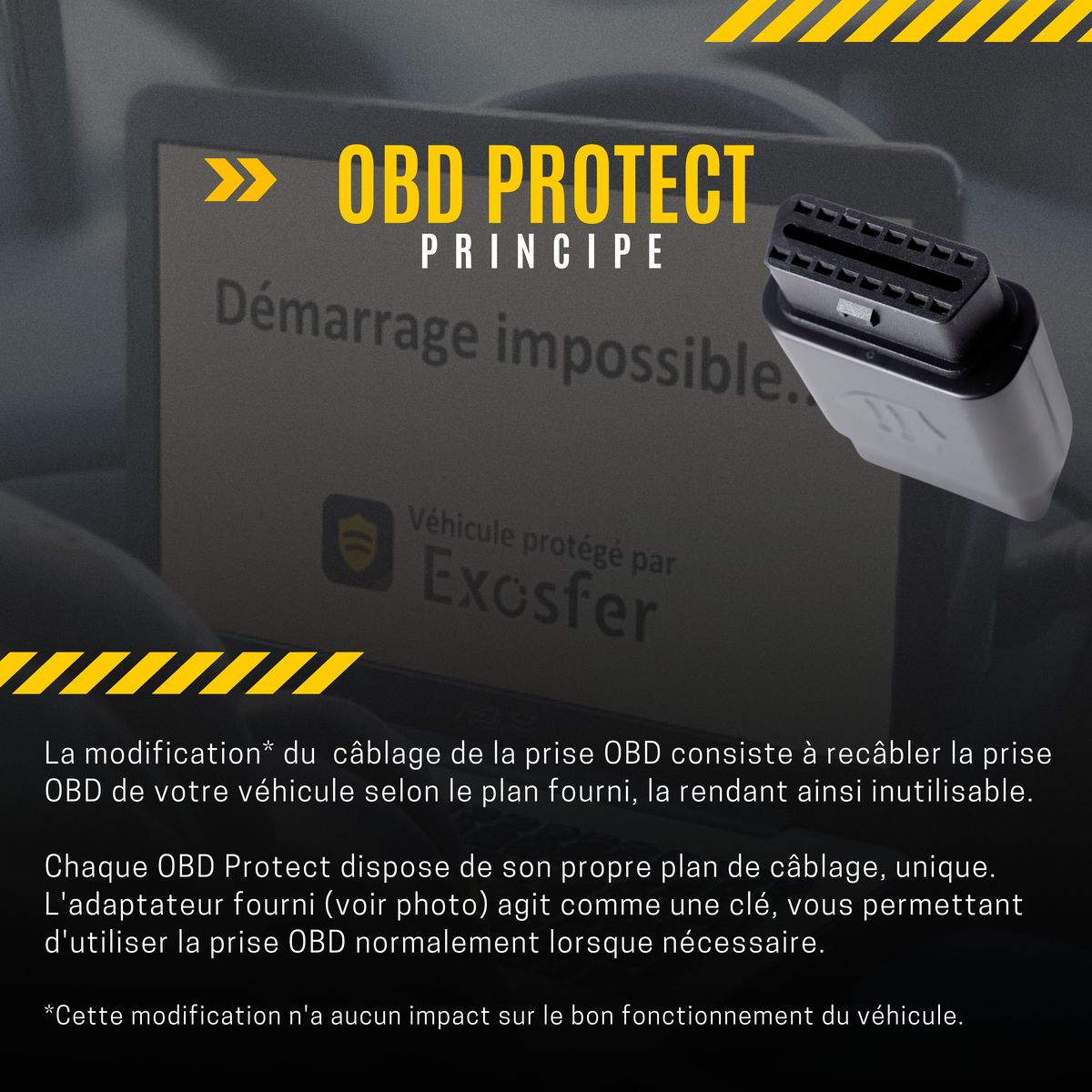 ANTIVOL ELECTRONIQUE OBD PROTECT