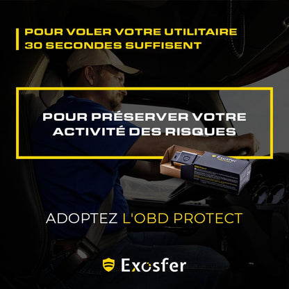 ANTIVOL ELECTRONIQUE OBD PROTECT