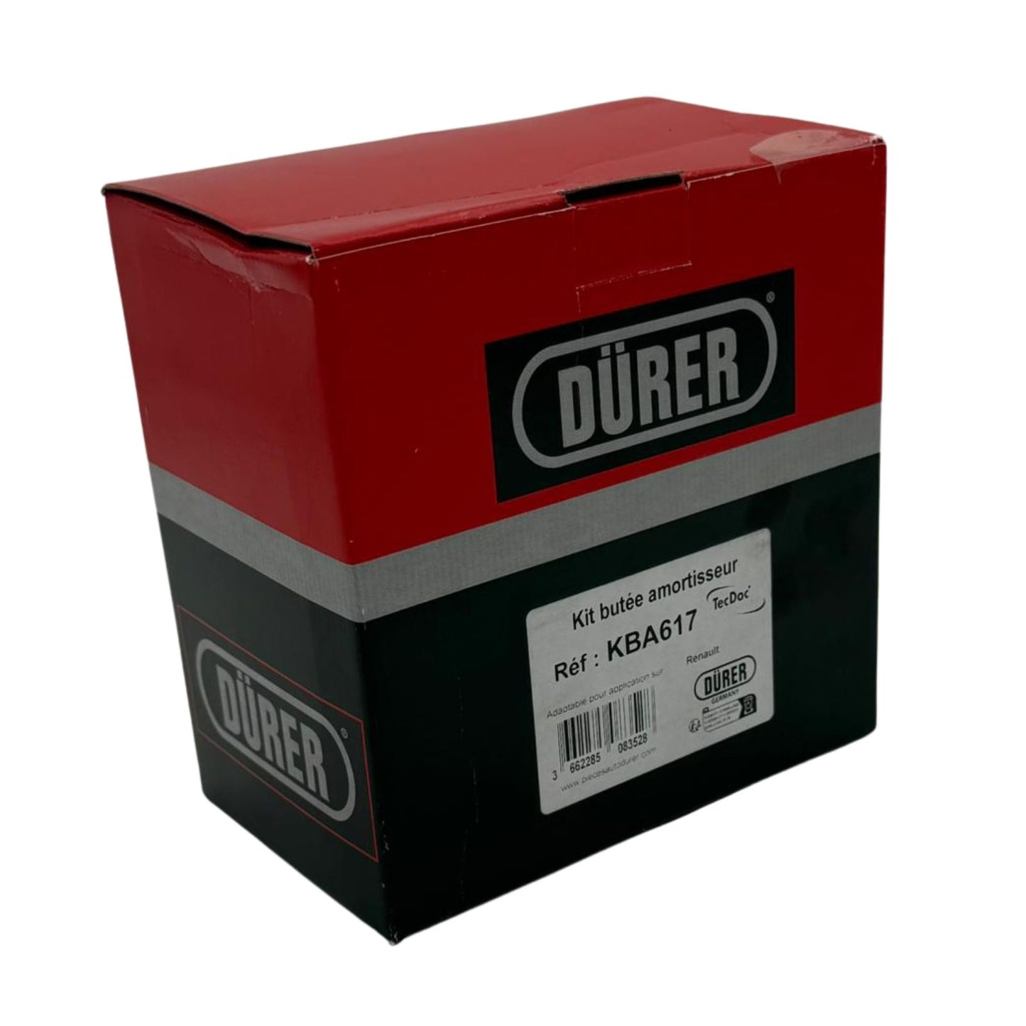 KIT BUTÉE D'AMORTISSEURS ADAPTABLE POUR RENAULT … KBA617