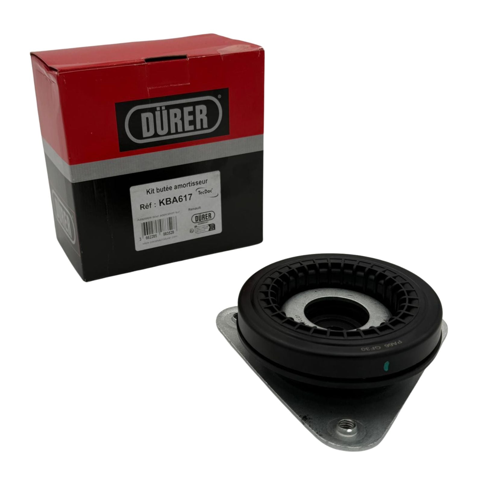 KIT BUTÉE D'AMORTISSEURS ADAPTABLE POUR RENAULT … KBA617
