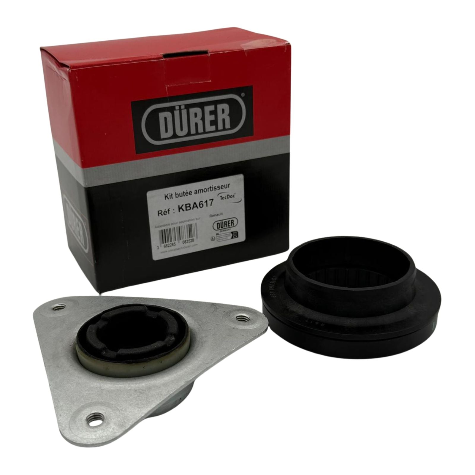 KIT BUTÉE D'AMORTISSEURS ADAPTABLE POUR RENAULT … KBA617