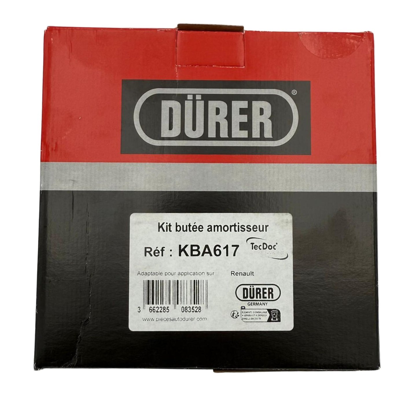 KIT BUTÉE D'AMORTISSEURS ADAPTABLE POUR RENAULT … KBA617