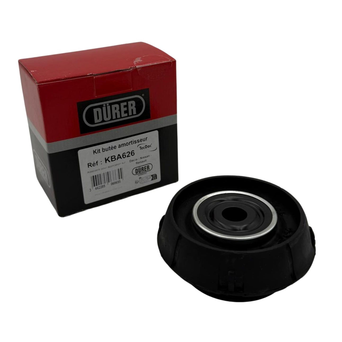 KIT BUTÉE D'AMORTISSEURS ADAPTABLE POUR RENAULT CLIO II … KBA626