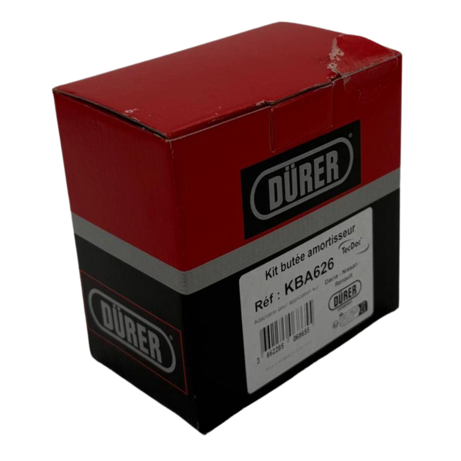 KIT BUTÉE D'AMORTISSEURS ADAPTABLE POUR RENAULT CLIO II … KBA626