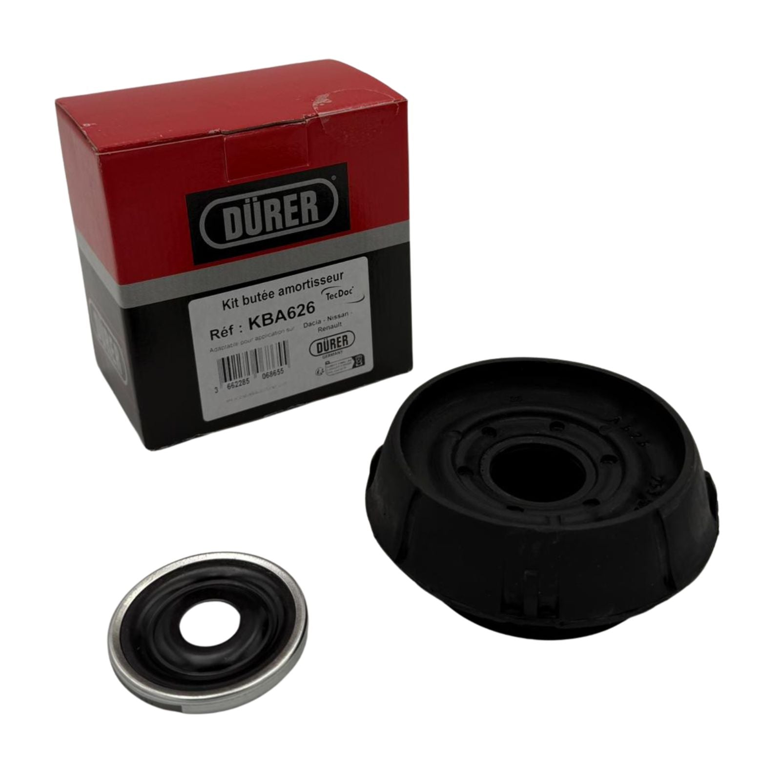 KIT BUTÉE D'AMORTISSEURS ADAPTABLE POUR RENAULT CLIO II … KBA626