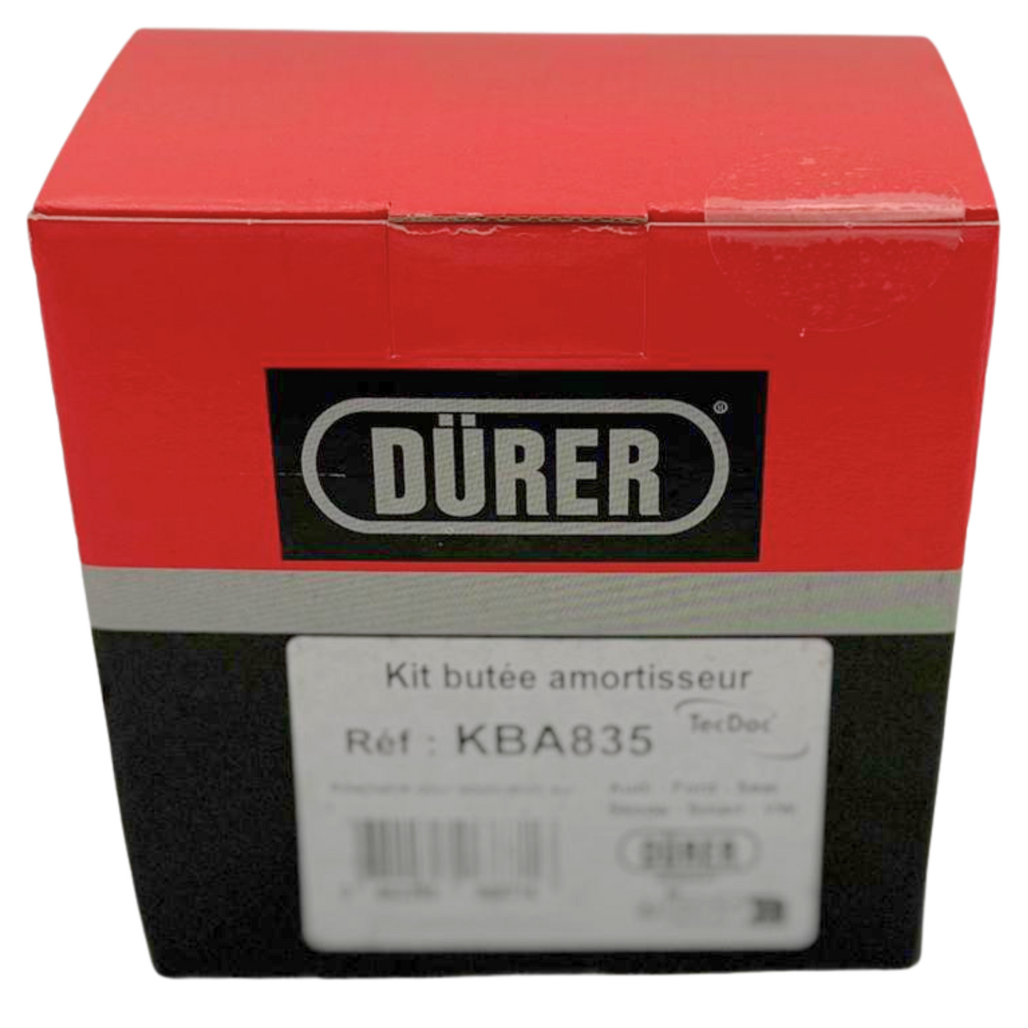 KIT BUTÉE D'AMORTISSEURS ADAPTABLE POUR AUDI A3 … KBA835