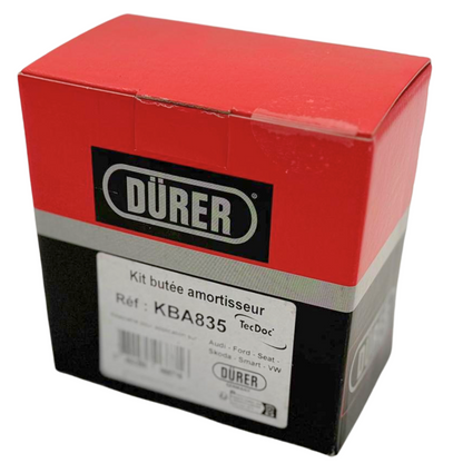 KIT BUTÉE D'AMORTISSEURS ADAPTABLE POUR AUDI A3 … KBA835