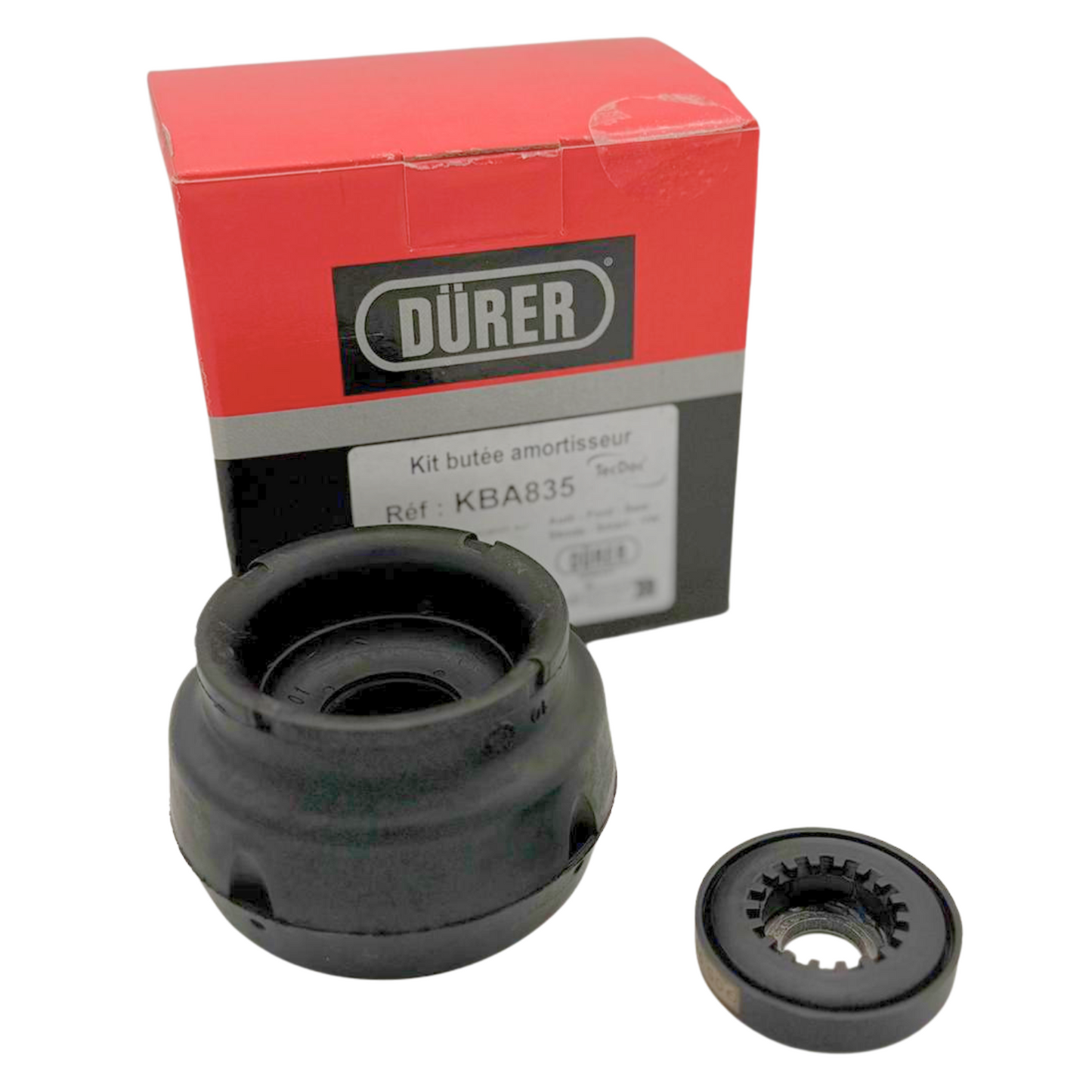 KIT BUTÉE D'AMORTISSEURS ADAPTABLE POUR AUDI A3 … KBA835