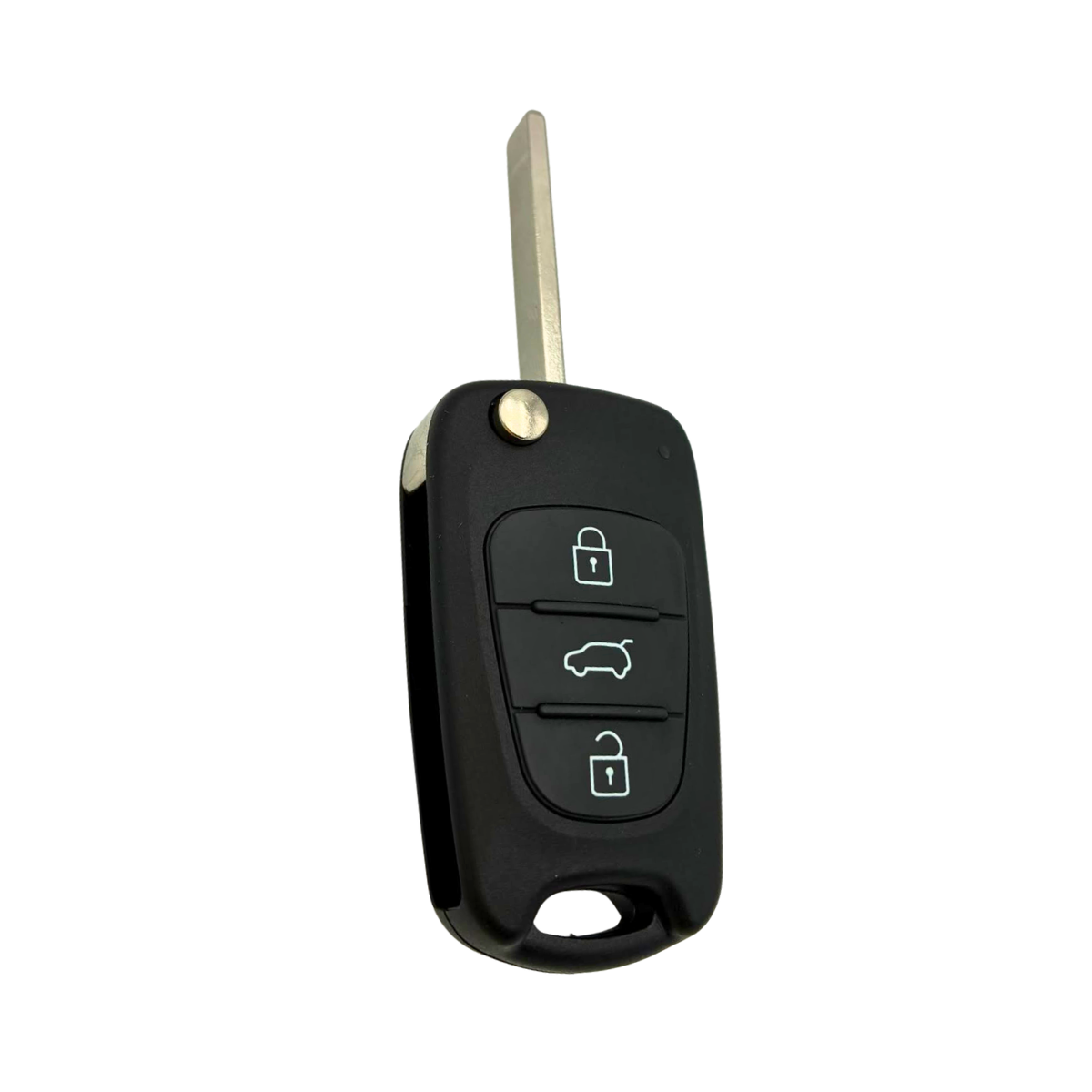 Coque de clé adaptable Kia Venga KIA17, vue 2