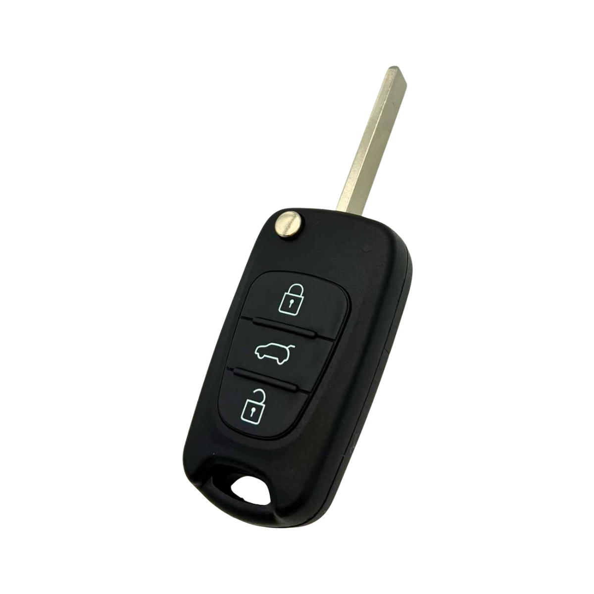 Coque de clé adaptable Kia Venga KIA17, vue 3