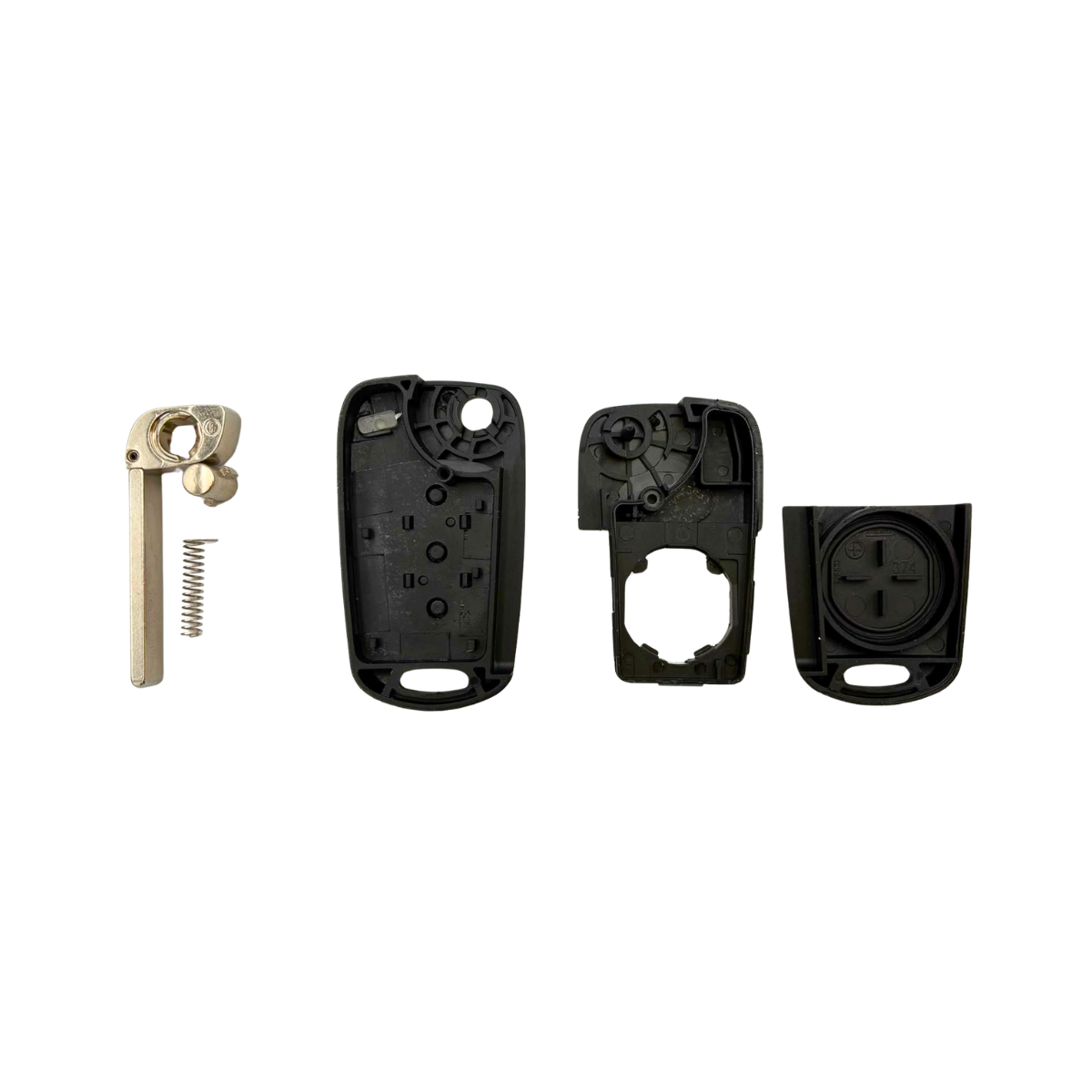 Coque de clé adaptable Kia Venga KIA17, vue 8