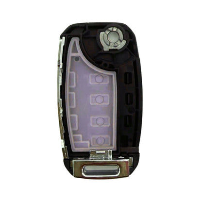 COQUE CLE ADAPTABLE POUR KIA 3 BOUTONS LAME A RAINURE CENTRALE