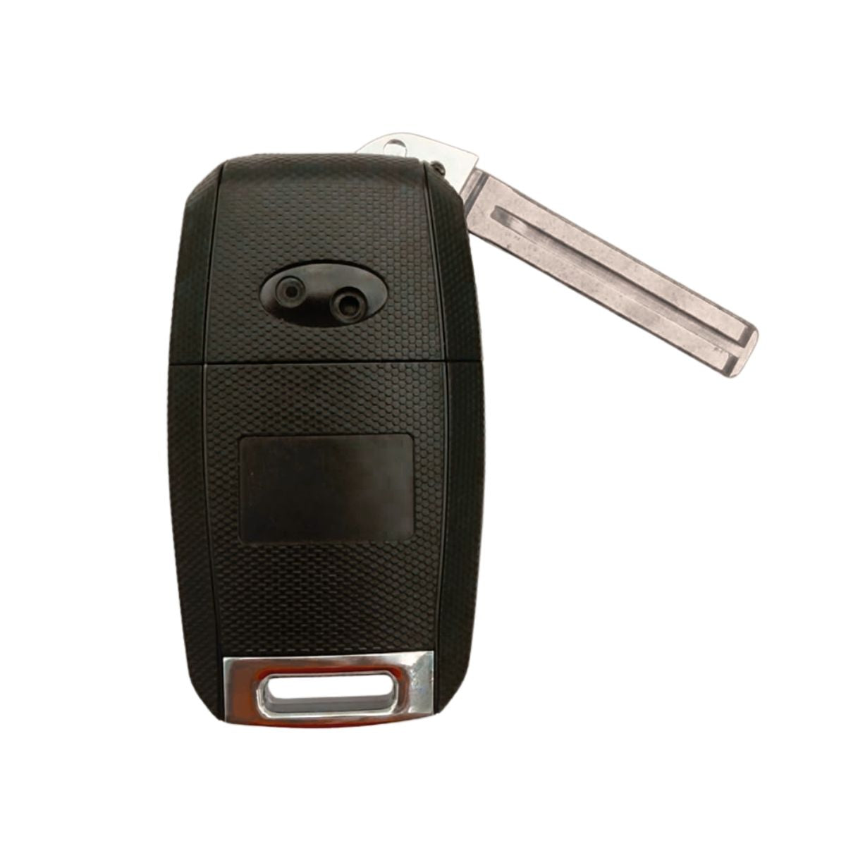 COQUE CLE ADAPTABLE POUR KIA 3 BOUTONS LAME A RAINURE CENTRALE