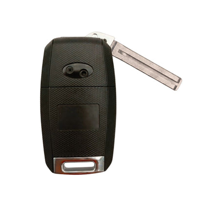 COQUE CLE ADAPTABLE POUR KIA 3 BOUTONS LAME A RAINURE CENTRALE
