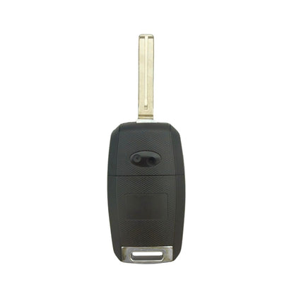 COQUE CLE ADAPTABLE POUR KIA 3 BOUTONS LAME A RAINURE CENTRALE