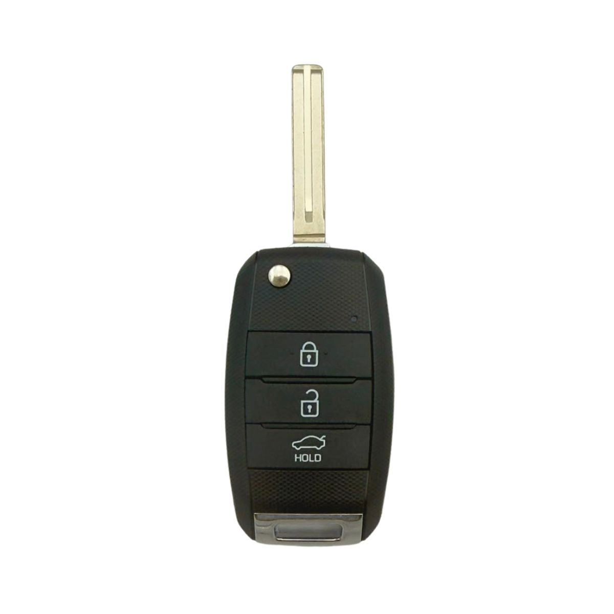 COQUE CLE ADAPTABLE POUR KIA 3 BOUTONS LAME A RAINURE CENTRALE