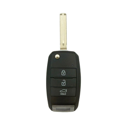 COQUE CLE ADAPTABLE POUR KIA 3 BOUTONS LAME A RAINURE CENTRALE